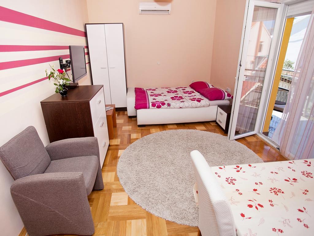 Apartment Zadar Diklo Borik Vir Pokoj fotografie