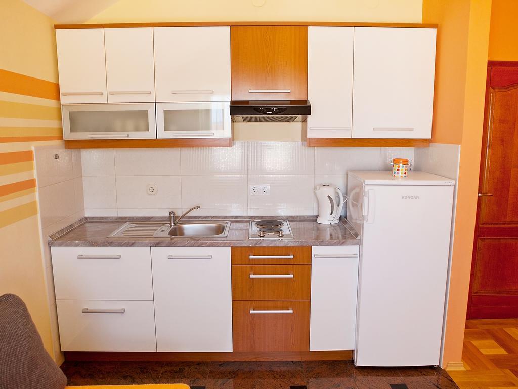 Apartment Zadar Diklo Borik Vir Pokoj fotografie